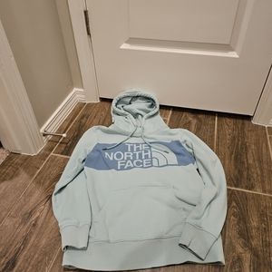 North Face Blue Hoodie